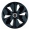 Set 4 Capace Roti Roco Negru R15, pentru Mazda