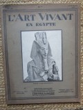 L art vivant- revista in franceza, nr. 184, aprilie 1930