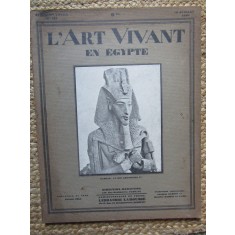 L art vivant- revista in franceza, nr. 184, IULIE 1930