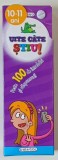 UITE CATE STIU ! PESTE 100 DE INTREBARI SI RASPUNSURI , CARTE FORMAT EVANTAI , ANII &#039;2000