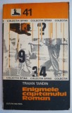 Enigmele capitanului Roman &ndash; Traian Tandin - Carte