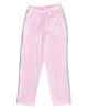 Pantaloni Medicali Pe Stil, Roz cu dunga alba cu Elastan cu Elastic - XS, talia-0-104cm
