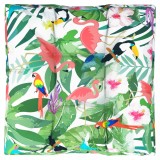 Cumpara ieftin Perna de paleti, multicolor, 70x70x12 cm, material textil