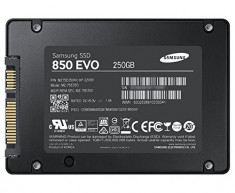 SSD Samsung 850 EVO 250GB SATA-3 6Gb/s 100% LIFE foto