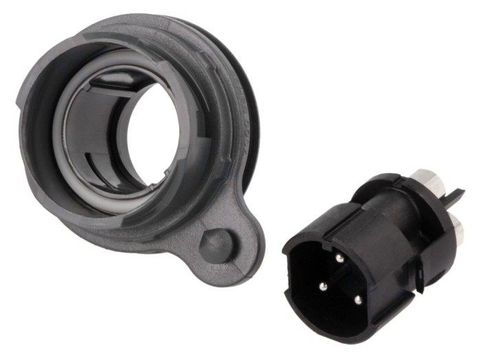 Conector Circular 3 PIN IP68