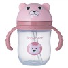 Cana cu paie si manere, Honey Baby, Ursuletul Roz, 235 ml