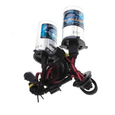 Kit Lampi Hid Xenon FOXMAG24, cu putere de 35 W H4, Flux luminos 3300LM, Lungime de unda 6000K foto