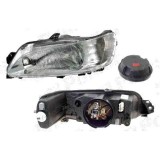 Far Peugeot 306 (Hatchback + Sedan + Combi) 05.1997-12.1998 TYC partea Stanga, tip bec H4 manual/electric