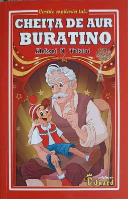 CHEITA DE AUR. BURATINO-ALEXEI N. TOLSTOI-268821 foto