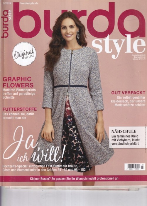 Burda, nr. 3/2018