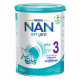 Lapte praf Nan 3 Optipro Premium +12 luni, 400g, Nestle
