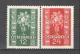 Austria.1937 Timbre de felicitare-Flori MA.541, Nestampilat