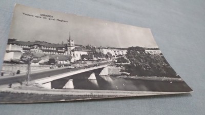 CARTE POSTALA -ORADEA -VEDERE SPRE STR.GENERAL MAGHERU CIRCULATA foto