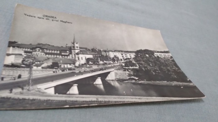 CARTE POSTALA -ORADEA -VEDERE SPRE STR.GENERAL MAGHERU CIRCULATA