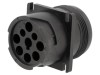 Conector cablu-cablu AHD pentru montare pe panou