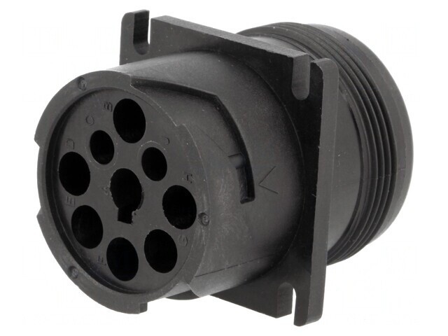 Conector cablu-cablu AHD pentru montare pe panou