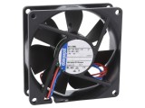 Ventilator axial 24VDC 80x80x25mm 45m3/h 21dBA