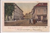 Carte postala circulata in anul 1912 Sibiu