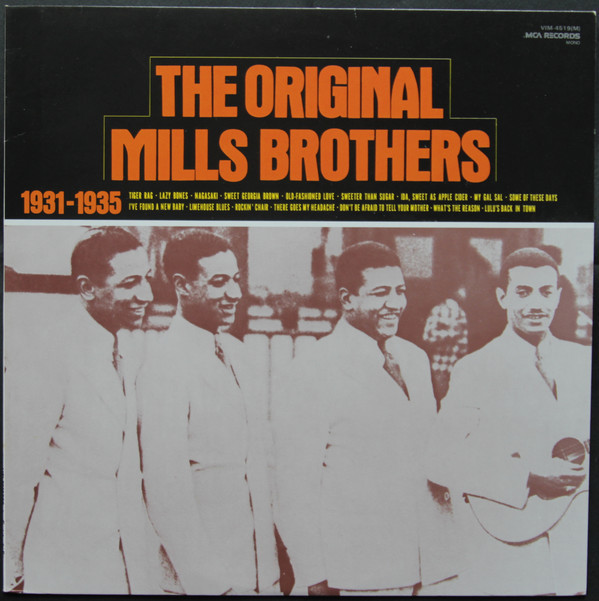 Vinil &quot;Japan Press&quot; The Mills Brothers &lrm;&ndash; The Original Mills Brothers (EX)