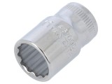 Tubulară 1/4 Lungime 24.7mm Oțel Aliat 12 Puncte