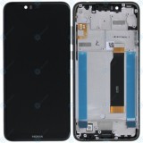 Nokia 5.1 Plus (TA-1105 TA-1108) Unitate de afișare completă albastru baltic 20PDALW0002