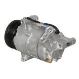 Compresor aer conditionat Opel Astra H, 04.2004-10.2010, motorizare 1.9 CDTI, 74kw/88kw/110kw, diesel, rola curea 105 mm, 6 caneluri, tip Delphi/Harr