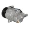 Compresor aer conditionat Opel Astra H, 04.2004-10.2010, motorizare 1.9 CDTI, 74kw/88kw/110kw, diesel, rola curea 105 mm, 6 caneluri, tip Delphi/Harr