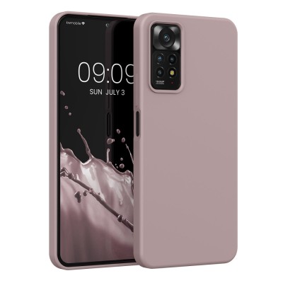 Husa Kwmobile pentru Xiaomi Redmi Note 11 Pro/Redmi Note 11 Pro 5G/Redmi Note 12 Pro, Mov, Silicon, KWM0000151A061C foto
