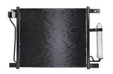 Condensator / Radiator aer conditionat NISSAN JUKE (F15) (2010 - 2019) THERMOTEC KTT110684