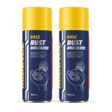Cumpara ieftin Pachet Economic 2 buc. Spray Degripant MANNOL Rust Dissolver 9932, 2 x 450 ml (Total 900 ml)