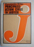 Actiuni Civile in Justitie - Constantin Crisu - Carte de Istorie