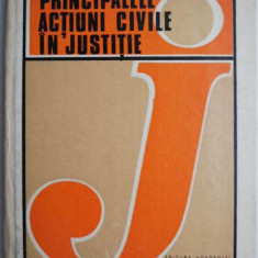 Principalele actiuni civile in justitie – Constantin Crisu