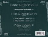 Felix &amp; Fanny Mendelssohn: String Quartets | Takacs Quartet