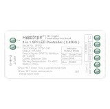 Controler MiBoxer SPIR3 3in1 banda LED digitala 2.4Ghz, DC5V-24V, 10A, SPIR3