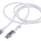 Cablu USB 3.0 RJ45 alb 1m