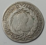 Maria Theresia, 10 Kreuzer 1765, Ag.