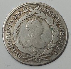 Maria Theresia, 10 Kreuzer 1765, Ag.