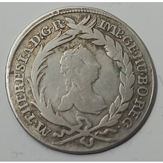Maria Theresia, 10 Kreuzer 1765, Ag.