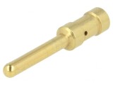 Pin tată aurit cupru 4mm2 12AWG 16A