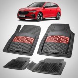 Cumpara ieftin Covorase Skoda Scala I Compatibile Hatchback Facelift 2024-Prezent | Red