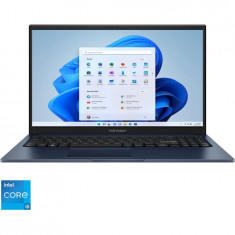 Laptop ASUS Vivobook 15 A1504ZA cu procesor Intel® Core™ i5-1235U pana la 4.4 GHz, 15.6&#039;&#039;, Full HD, IPS, Touch, 16GB, 1TB SSD, Intel Iris Xe