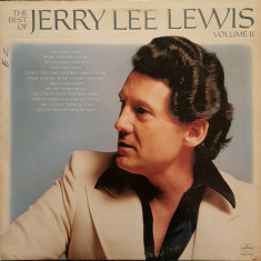 Vinil Jerry Lee Lewis – The Best Of Jerry Lee Lewis Volume II EX)