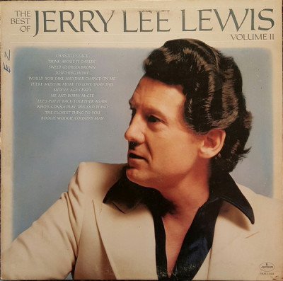 Vinil Jerry Lee Lewis &amp;ndash; The Best Of Jerry Lee Lewis Volume II EX) foto