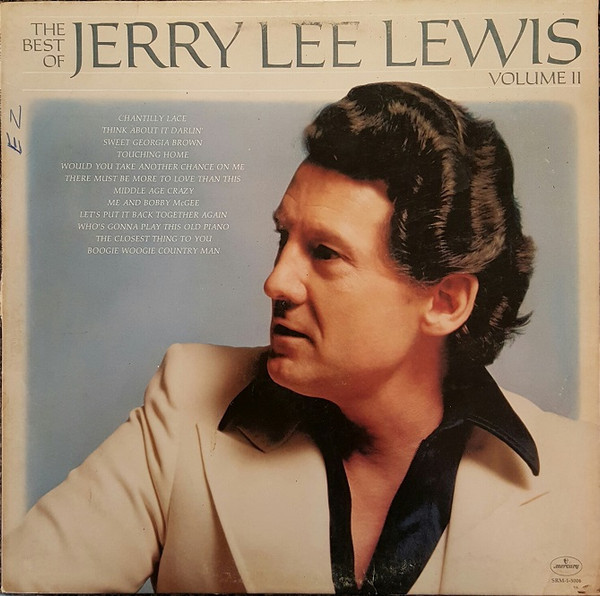 Vinil Jerry Lee Lewis &ndash; The Best Of Jerry Lee Lewis Volume II EX)