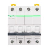&Icirc;ntrerupător automat 4P 40A curba C 6kA &ndash; SCHNEIDER | A9K24440