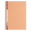 Dosar Plastic Office Style, A4, Sină, Culoare Somon