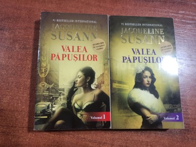 Valea papusilor vol.1 si 2 de Jacqueline Susann foto