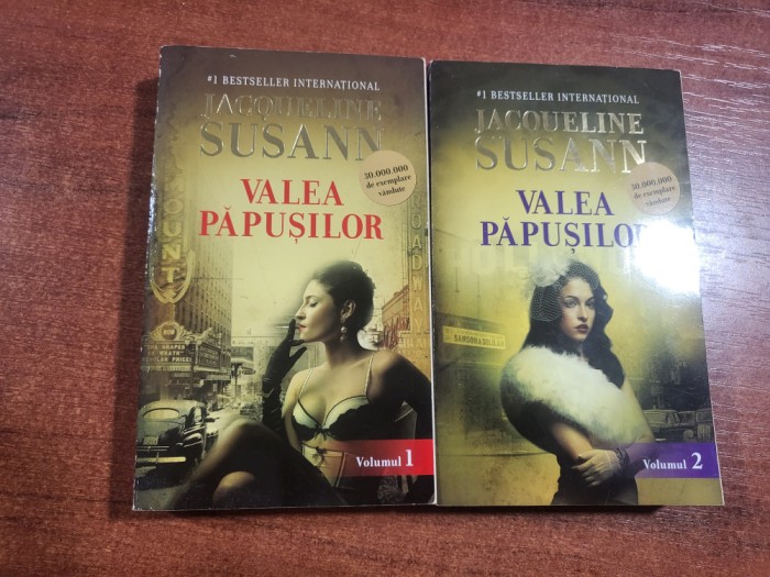 Valea papusilor vol.1 si 2 de Jacqueline Susann