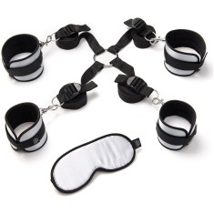 Fifty Shades Of Grey - Hard Limits Restraint Under Bed Kit