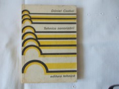 Tehnica sonorizarii Daniel Csabai 1983